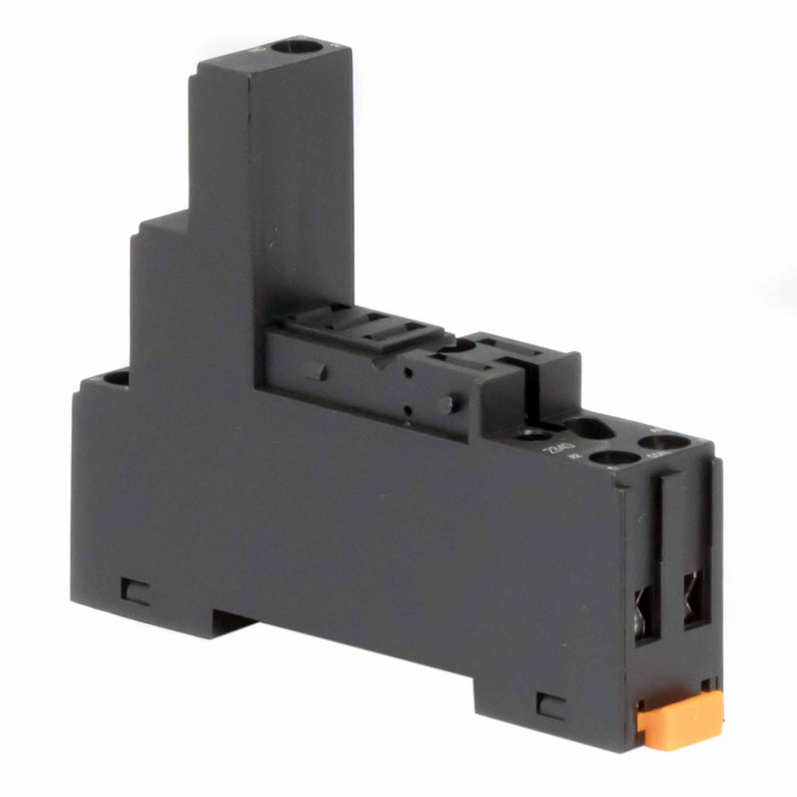 Колодка с винтовыми клеммами для реле на 1 группу: IR-24DC/230AC-1CO Колодка с винтовыми клеммами для реле на 1 группу: IR-24DC/230AC-1CO