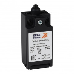 Выключатель концевой OptiLiS D4N-8132 толкатель роликовый пластиковый EN 50047 XCKT2100P16