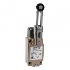 Выключатель концевой OptiLiS D4B-4116N рычаг регулируемый с роликом пластиковым EN 50041 XCKJ10541H29