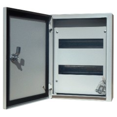 Щит распределительный навесной ЩРн-24 IP54 400х300х120 металлический