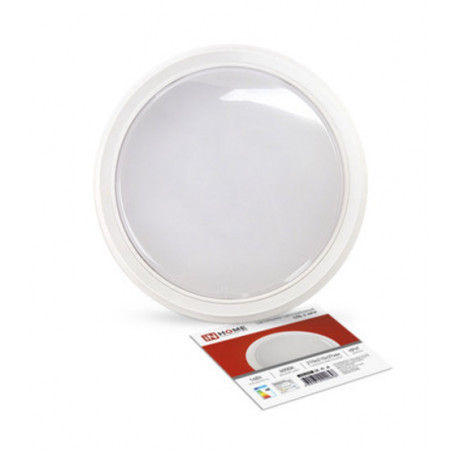 Светильник светодиодный СПБ-2-КРУГ 14Вт 4000К 1100Лм 210мм белый IN HOME