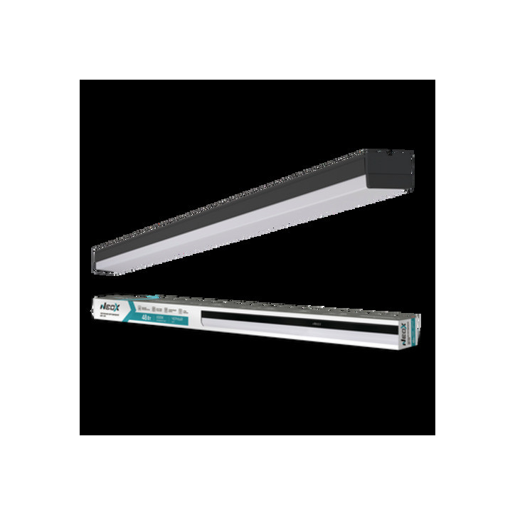 Светильник светодиодный ДБО-LINE 48Вт 6500К 4800Лм 100лм/Вт черный IP40 NEOX