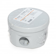 Коробка распаячная для о/п безгалогенная (HF) 80х50 (102шт/кор) (аналог 67025)