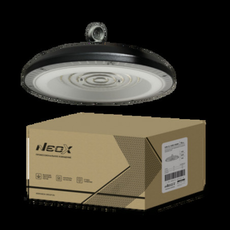 Светильник складской линзованный светодиодный UHB-2L 150Вт 230В 5000К 15750Лм 105лм/Вт IP65 без пульсации NEOX