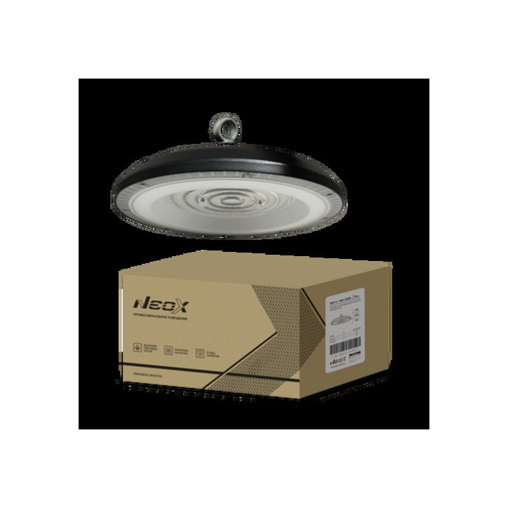 Светильник складской линзованный светодиодный UHB-2L 150Вт 230В 5000К 15750Лм 105лм/Вт IP65 без пульсации NEOX