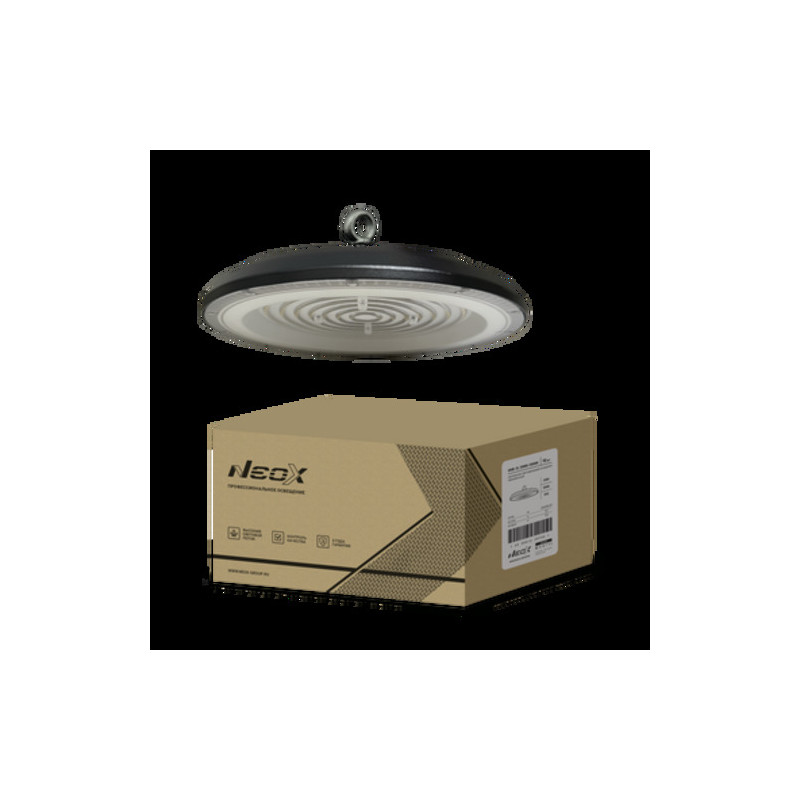 Светильник складской линзованный светодиодный UHB-2L 200Вт 230В 5000К 21000Лм 105лм/Вт IP65 без пульсации NEOX