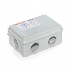 Коробка распаячная для о/п безгалогенная (HF) 120х80х50 (64шт/кор) (аналог 67051)