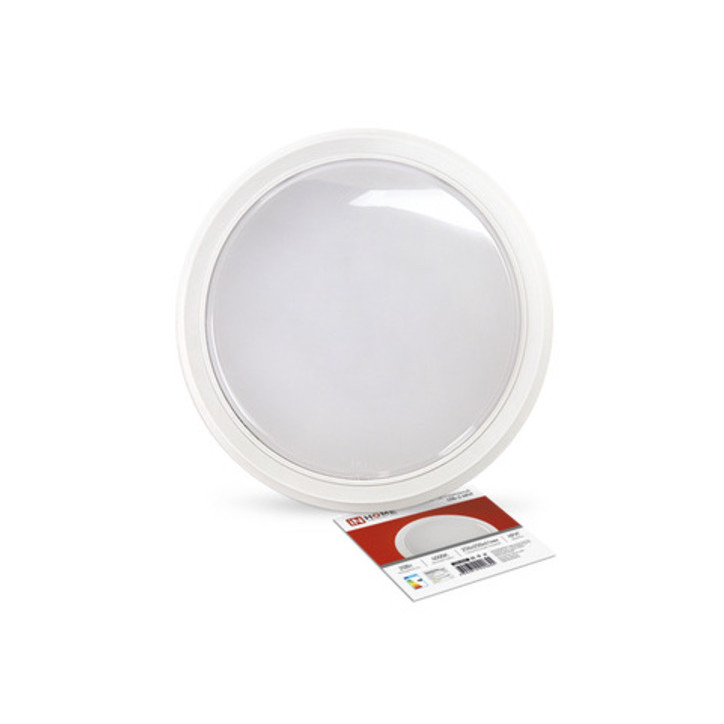 Светильник светодиодный СПБ-2-КРУГ 20Вт 4000К 1400Лм 250мм белый IN HOME