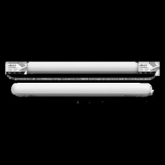 Светильник светодиодный герметичный транзитный ДСП-159Т 50Вт 6500К 125лм/Вт 6250Лм 1200х64х60мм IP65 NEOX