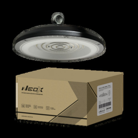 Светильник складской линзованный светодиодный UHB-2L 100Вт 230В 5000К 10500Лм 105лм/Вт IP65 без пульсации NEOX