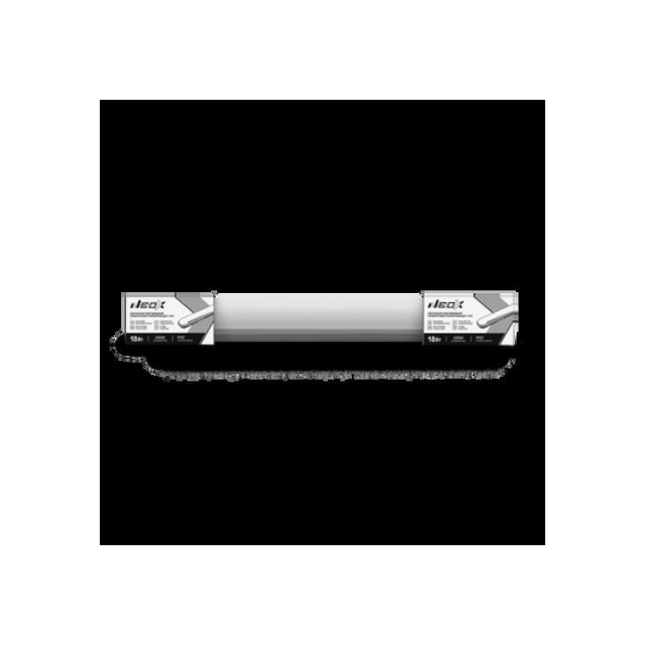 Светильник светодиодный герметичный транзитный ДСП-159Т 18Вт 6500К 125лм/Вт 2250Лм 600х64х60мм IP65 NEOX Светильник светодиодный герметичный транзитный ДСП-159Т 18Вт 6500К 125лм/Вт 2250Лм 600х64х60мм IP65 NEOX