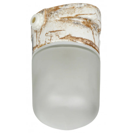 TERMA Светильник термостойкий для бани и сауны НПБ 450-3 IP54 60Вт мрамор GENERICA