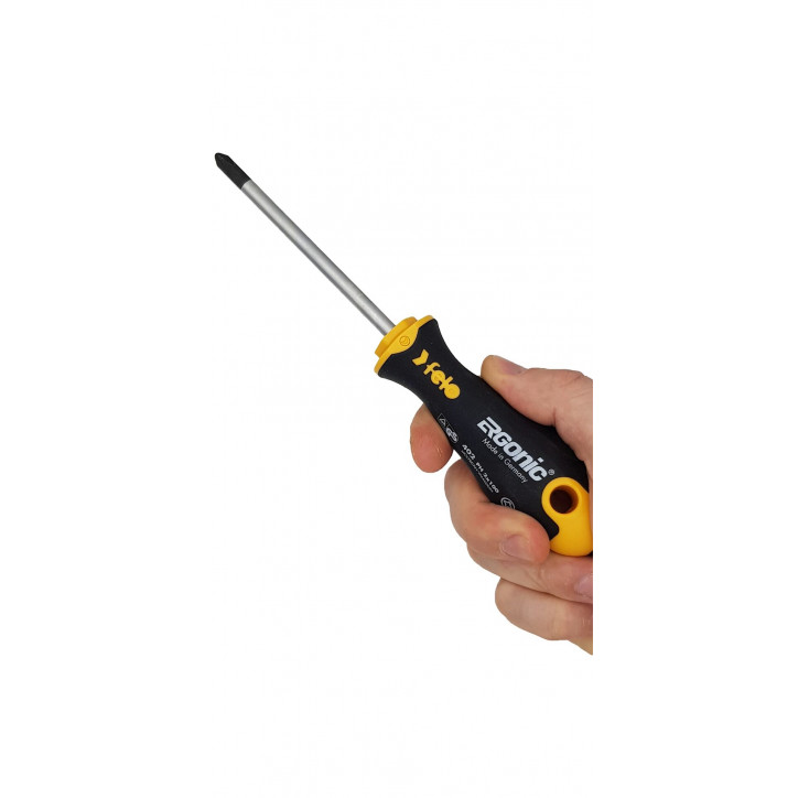 Набор отверток Ergonic 5 шт в упаковке Набор отверток Ergonic 5 шт в упаковке
