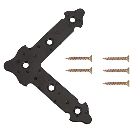 Уголок Н.Новгород декоративный прямой УДП 110-SL черн.мат. (50,10!!!)