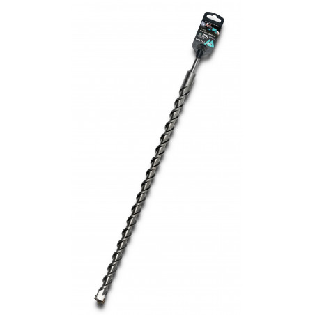 Бур по бетону SDS-plus 25 х600/550 мм, напайка с центром, 2 спирали