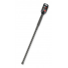 Бур по бетону SDS-max 16 х540/400 мм, Х-напайка, 2 спирали