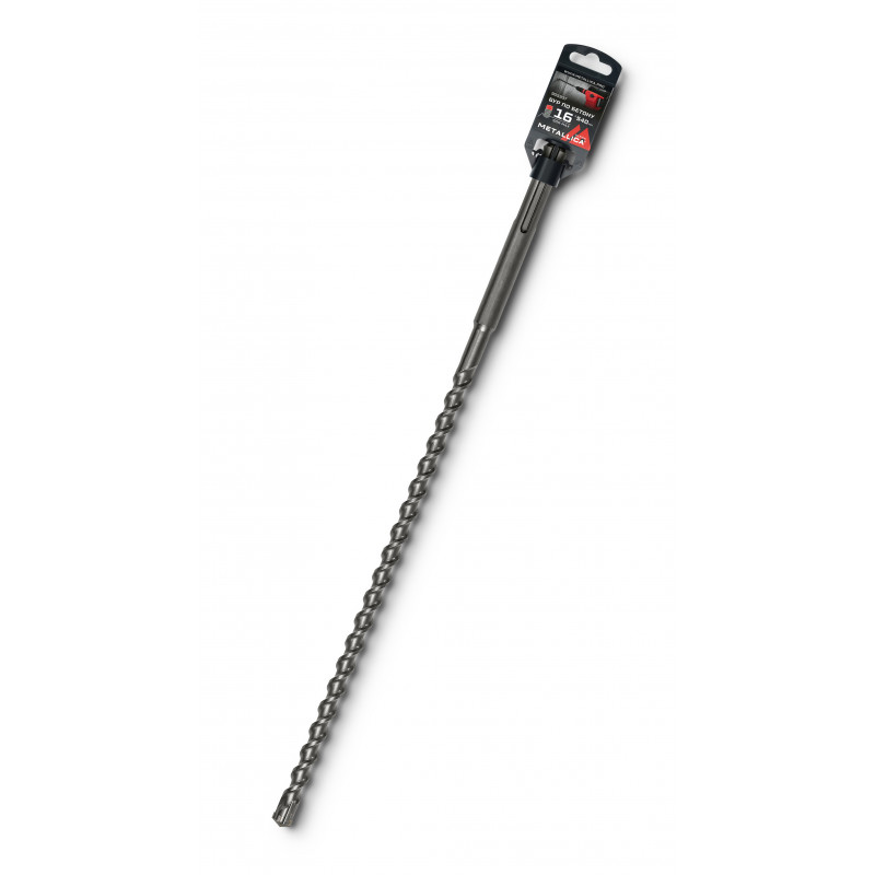 Бур по бетону SDS-max 16 х540/400 мм, Х-напайка, 2 спирали