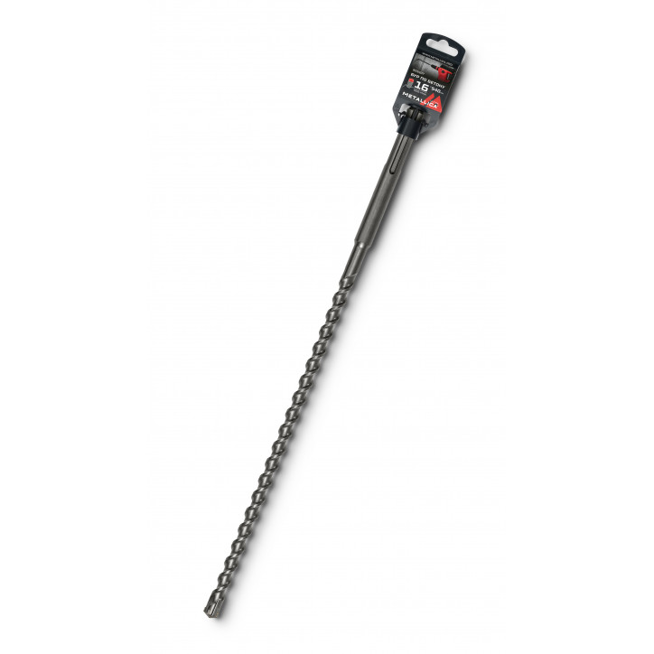 Бур по бетону SDS-max 16 х540/400 мм, Х-напайка, 2 спирали Бур по бетону SDS-max 16 х540/400 мм, Х-напайка, 2 спирали