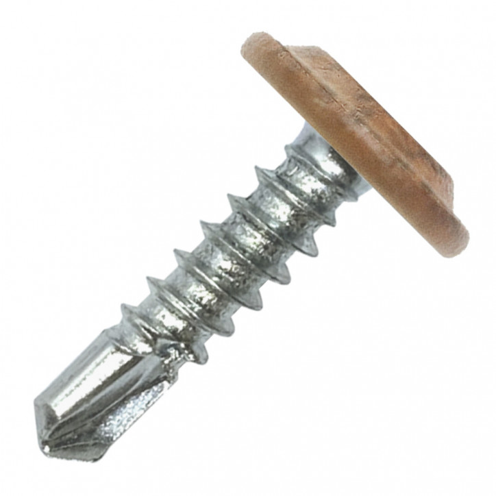 Саморез ПШС Daxmer М 4,2х16 (500 шт) Камень-песчаник Саморез ПШС Daxmer М 4,2х16 (500 шт) Камень-песчаник