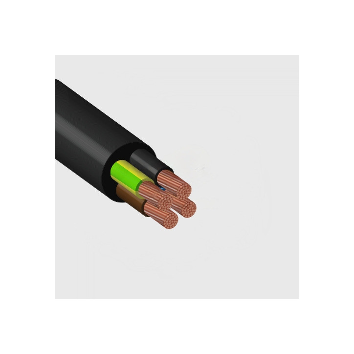 Кабель силовой КГ-ХЛ 4х10-220/380В-3 Кабель силовой КГ-ХЛ 4х10-220/380В-3