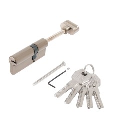 Стандарт MAX 75 S (45x30S) SN 5кл перф.ключ/верт. Цилиндровый механизм(80,10)