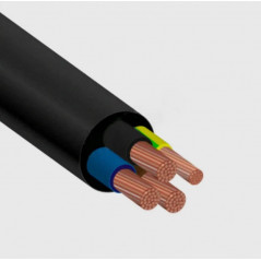 Кабель КГхл 3х4+1х2,5(N)-220/380В-3