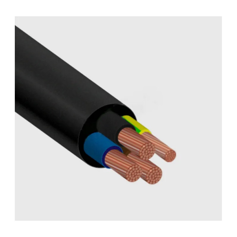 Кабель КГхл 3х4+1х2,5(N)-220/380В-3