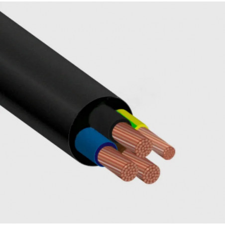 Кабель КГхл 3х4+1х2,5(N)-220/380В-3