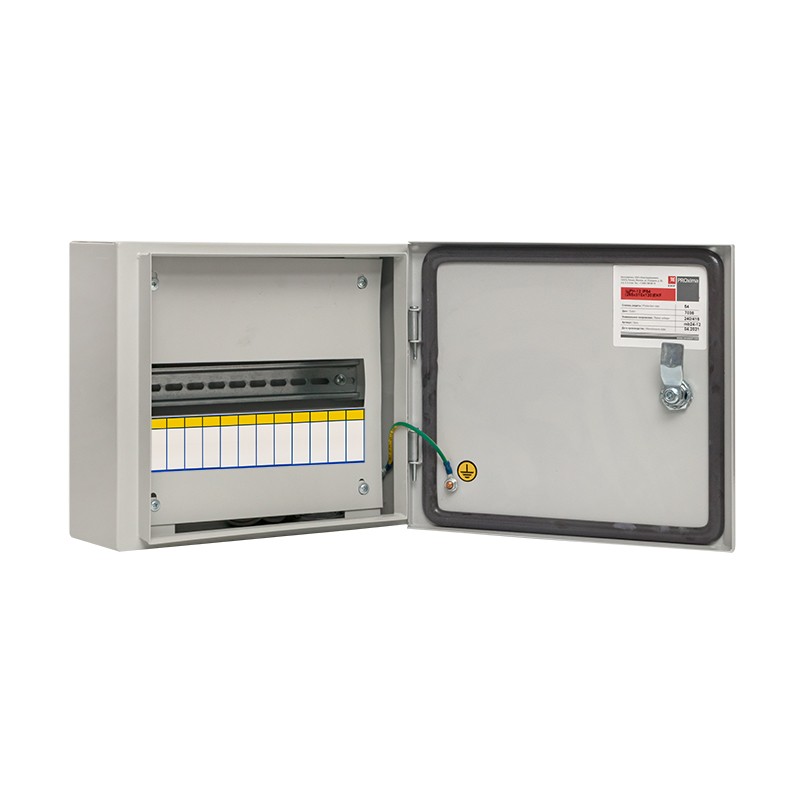 Щит распределительный навесной ЩРн-12з IP54 265х310х120 с замком