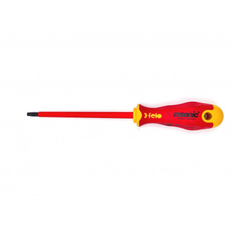 Отвертка диэлектрическая Ergonic TX30х150