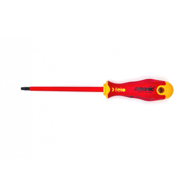 Отвертка диэлектрическая Ergonic TX30х150 Отвертка диэлектрическая Ergonic TX30х150