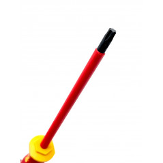 Отвертка диэлектрическая Ergonic TX30х150