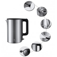 Чайник Viomi Mechanical Kettle silver (V-MK151B)