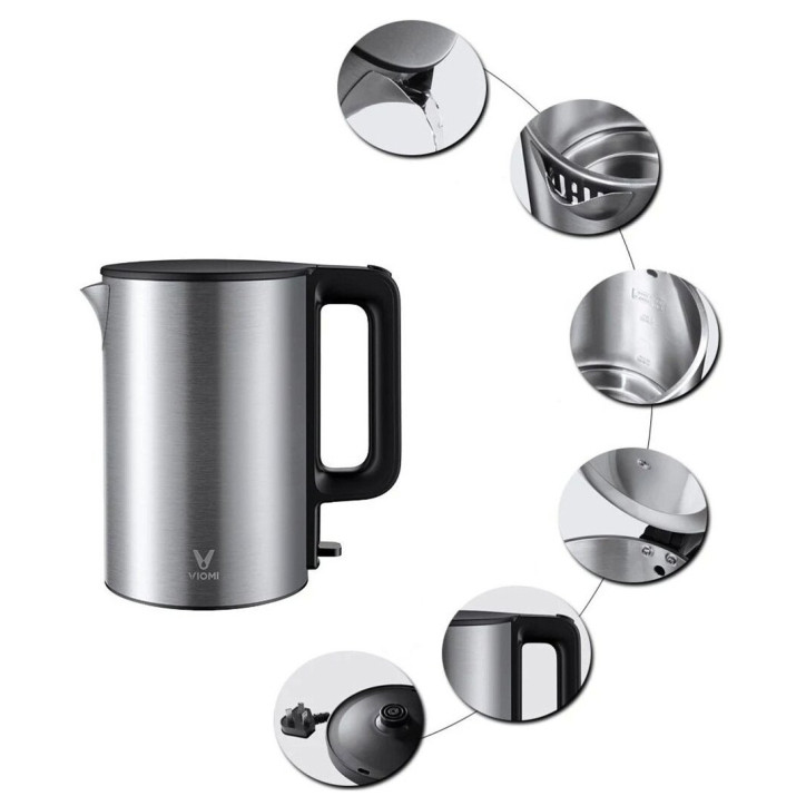 Чайник Viomi Mechanical Kettle silver (V-MK151B)