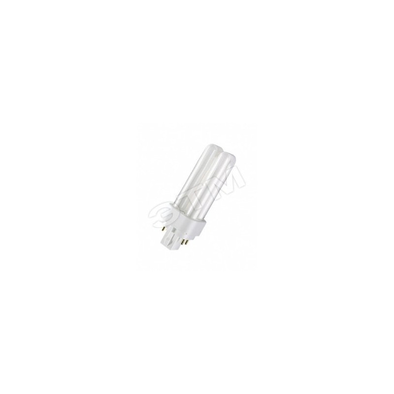 Лампа энергосберегающая КЛЛ 18Вт Dulux D/Е 18/840 4p G24q-2 Osram