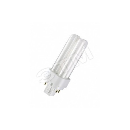 Лампа энергосберегающая КЛЛ 26Вт Dulux D/E 26/840 4p G24q-3 Osram