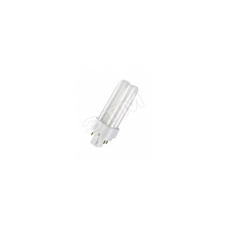 Лампа энергосберегающая КЛЛ 26Вт Dulux D/E 26/840 4p G24q-3 Osram