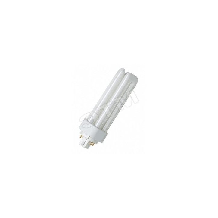Лампа энергосберегающая КЛЛ 42Вт Dulux T/Е 42/840 4p GX24q-4 Osram Лампа энергосберегающая КЛЛ 42Вт Dulux T/Е 42/840 4p GX24q-4 Osram