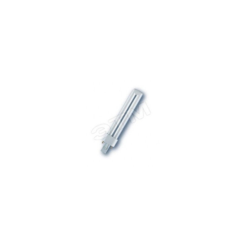 Лампа энергосберегающая КЛЛ 9вт Dulux S 9/840 2p G23 Osram