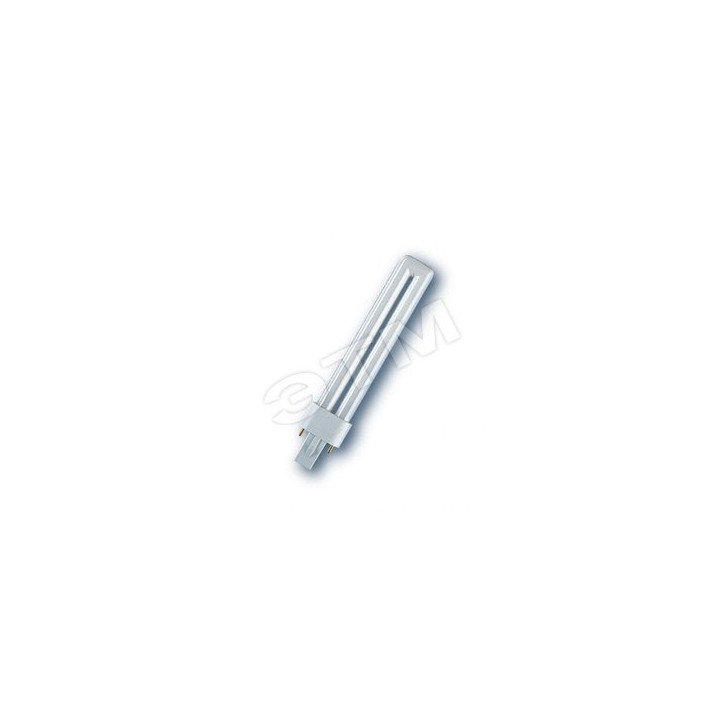 Лампа энергосберегающая КЛЛ 9вт Dulux S 9/840 2p G23 Osram Лампа энергосберегающая КЛЛ 9вт Dulux S 9/840 2p G23 Osram