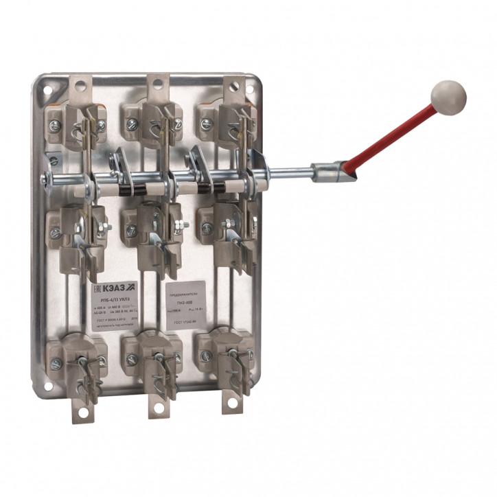 Разъединитель РПБ-4П-400А-безПВ-У3- Разъединитель РПБ-4П-400А-безПВ-У3-