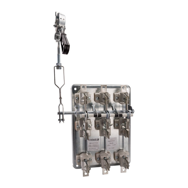 Разъединитель РПС-4/2Л-400А-безПВ-УХЛ3-
