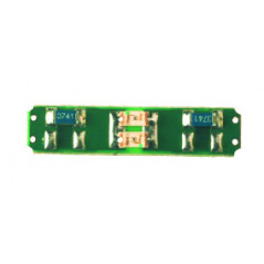Индикатор неполярный диодный для держателя предохранителя на 115-230V(AC/DC)