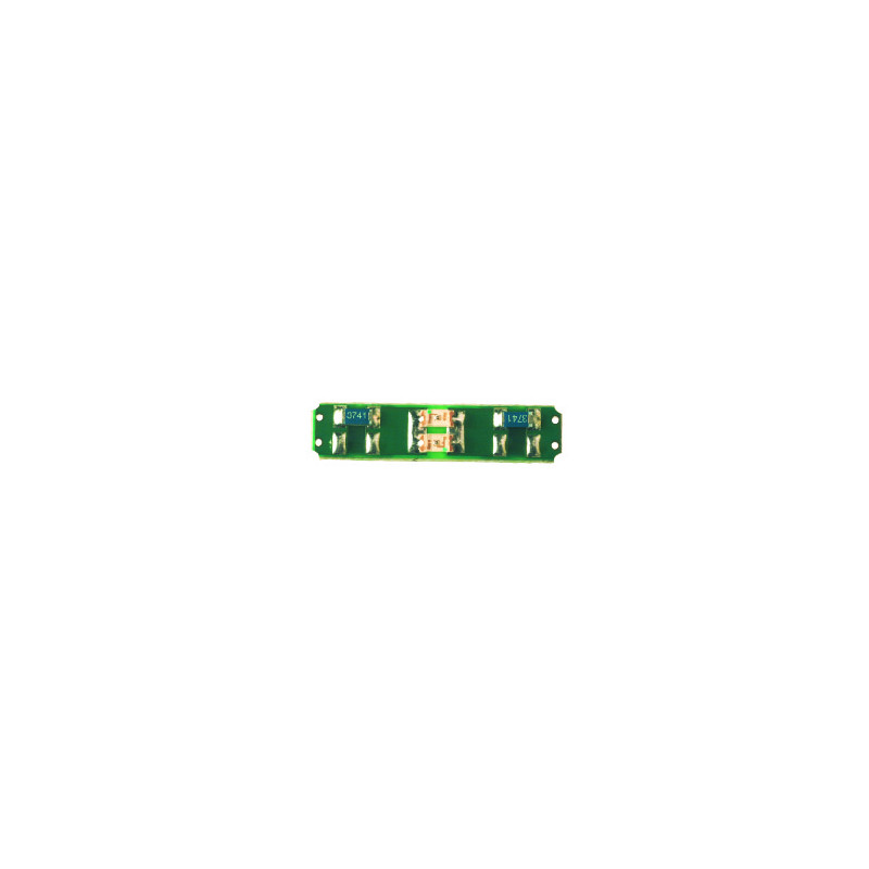 Индикатор неполярный диодный для держателя предохранителя на 115-230V(AC/DC)