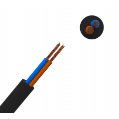 Кабель силовой КГТП-ХЛ 2х0,75(N)380/660-3 100м