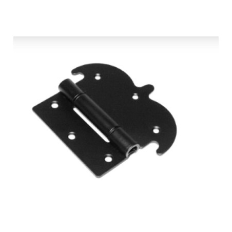 Петля фигурная Домарт 130*110 чёрн