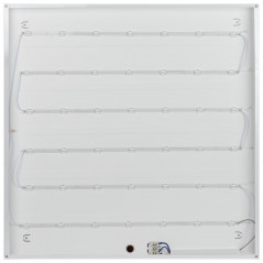 Светильник светодиодный ДВО/ДПО 50Вт с равномерной засветкой матовый 6500K 5000Лм «1% IP40 595x595 S