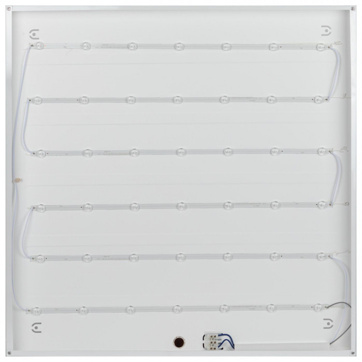 Светильник светодиодный ДВО/ДПО 50Вт с равномерной засветкой матовый 6500K 5000Лм «1% IP40 595x595 S Светильник светодиодный ДВО/ДПО 50Вт с равномерной засветкой матовый 6500K 5000Лм «1% IP40 595x595 S