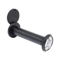 Глазок дверной АЛЛЮР ГДШ-5 БШт 70-120мм d-16мм черный