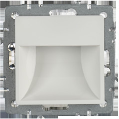 BRITE Подсветка LED встраиваемая ПЛ20-БрБ белый